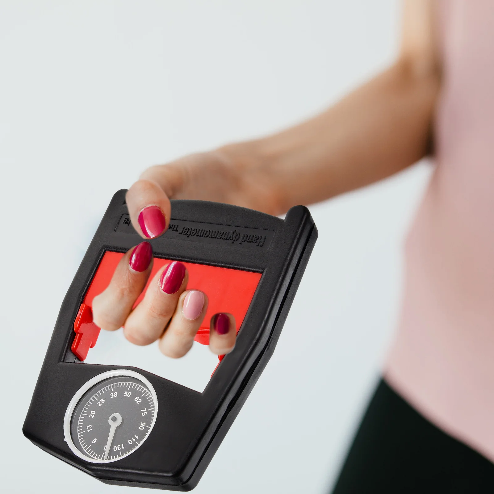 Dynamometer Exerciser Squeeze Tools Mechanic Finger Trainer Wrist Hand Grip Strength
Dynamometer Exerciser Squeeze Tools Mechanic Finger Trainer Wrist Hand Grip Strength