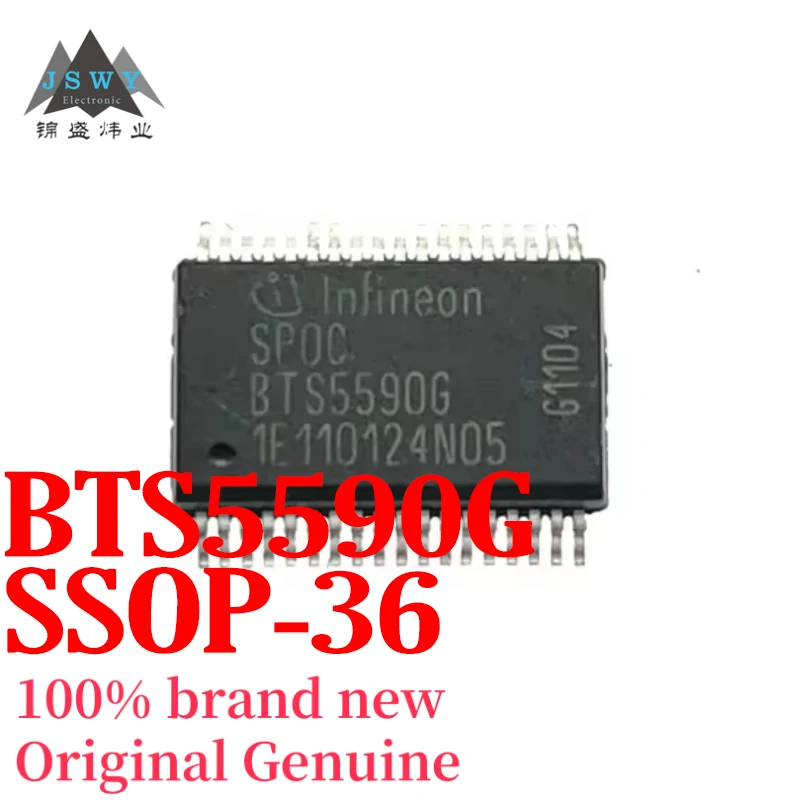 (3/30pcs) BTS5590G BTS5590 SSOP36 Automotive Engine Computer Board Chip Brand New Original Fast Shipping Free Shipping
(3/30pcs) BTS5590G BTS5590 SSOP36 Automotive Engine Computer Board Chip Brand New Original Fast Shipping Free Shipping