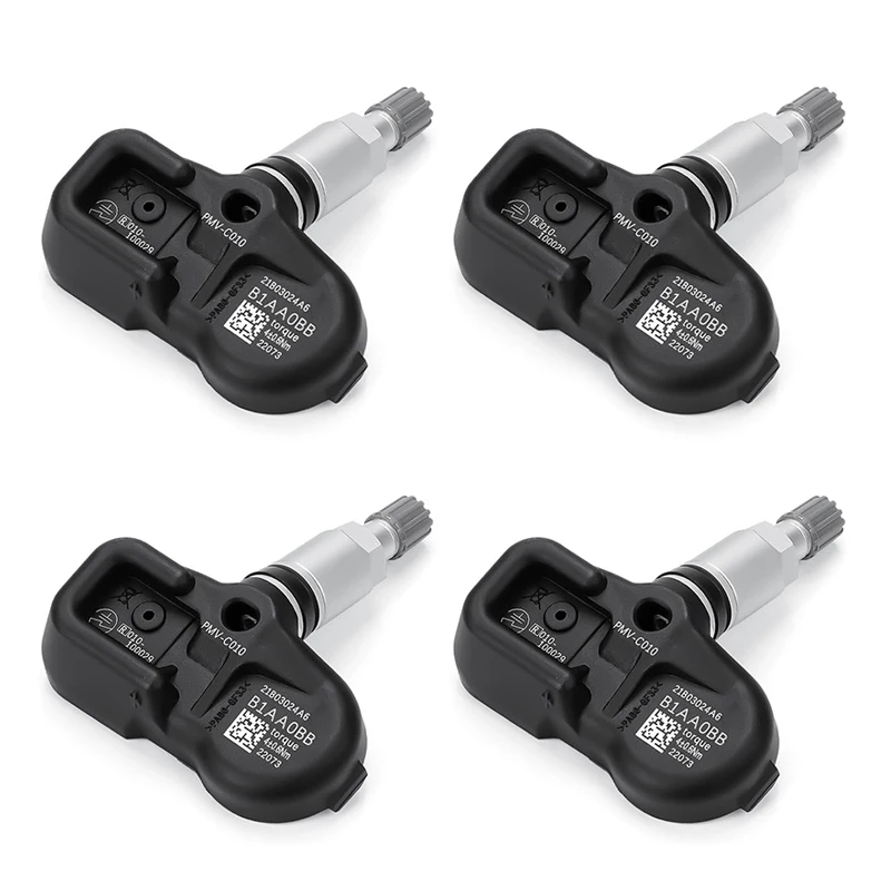 4Pcs Tire Pressure Sensor 42607-06020 42607-30060 PMV-C010 for Toyota Camry Yaris Prius RAV-4 Corolla Highlander Lexus 315Mhz
4Pcs Tire Pressure Sensor 42607-06020 42607-30060 PMV-C010 for Toyota Camry Yaris Prius RAV-4 Corolla Highlander Lexus 315Mhz
