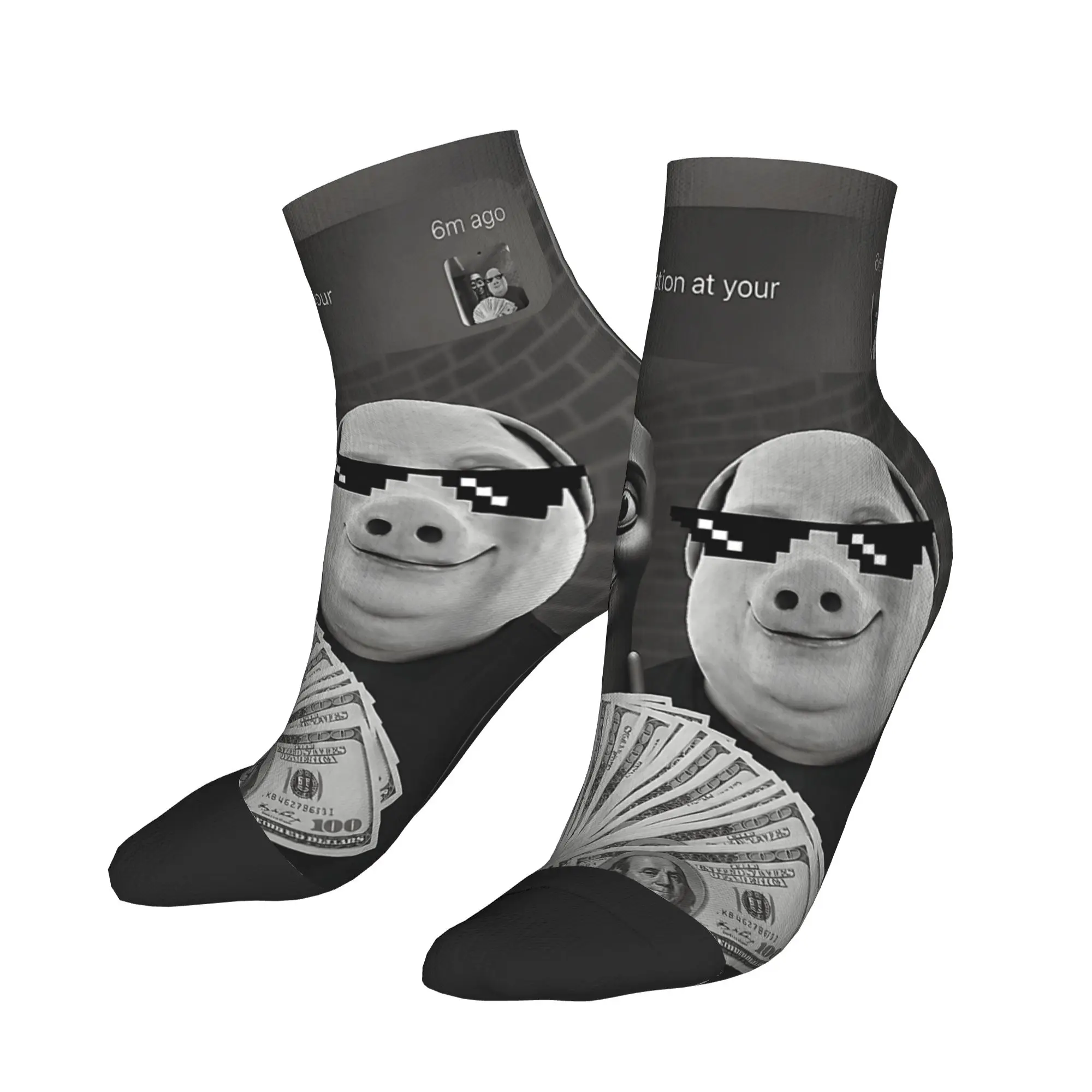 Tung Tung Tung Sahur John Pork Meme Brainrot Gifts Socks Summer Ankle Socks Leisure Couple Soft Socks Outdoor Sports Anti Socks
Tung Tung Tung Sahur John Pork Meme Brainrot Gifts Socks Summer Ankle Socks Leisure Couple Soft Socks Outdoor Sports Anti Socks