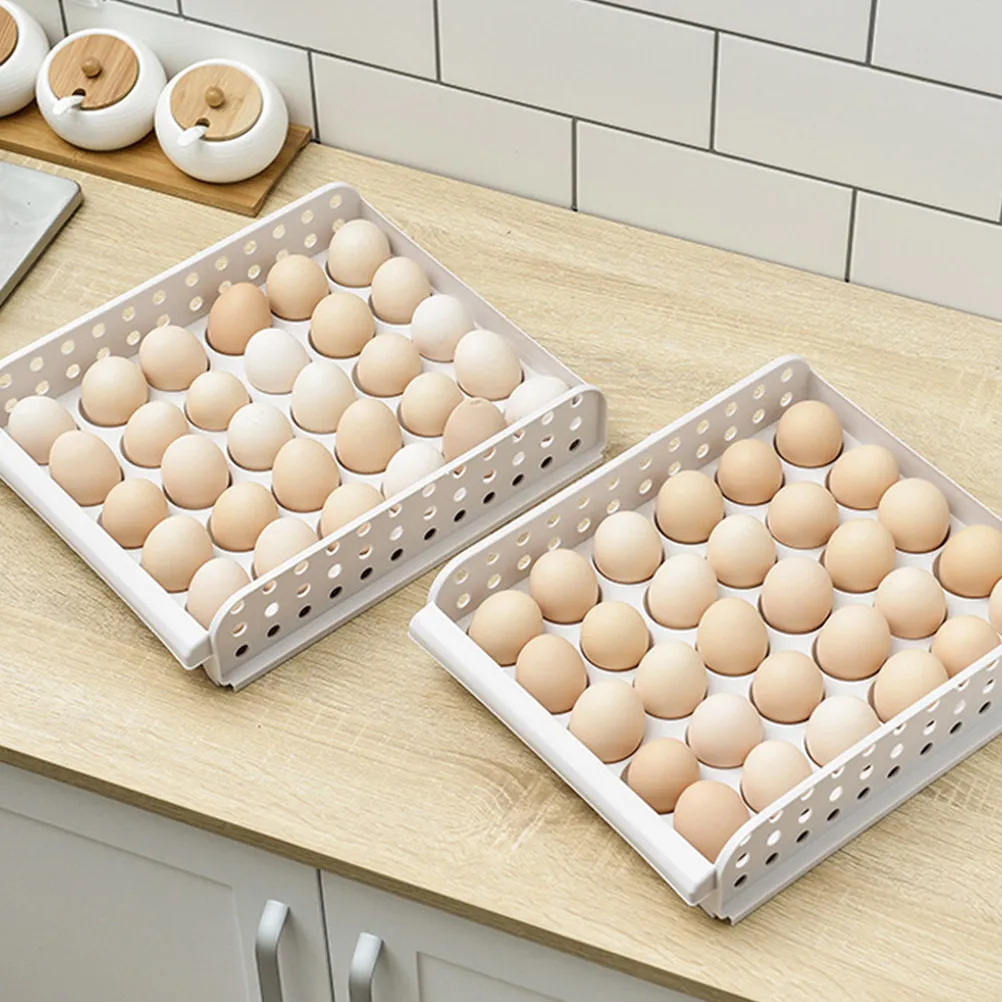 1Pcs Chicken Egg Storage Box Stable Plastic Household Egg Holder Refrigerator Organizer Kitchen Storage Rack
1Pcs Chicken Egg Storage Box Stable Plastic Household Egg Holder Refrigerator Organizer Kitchen Storage Rack