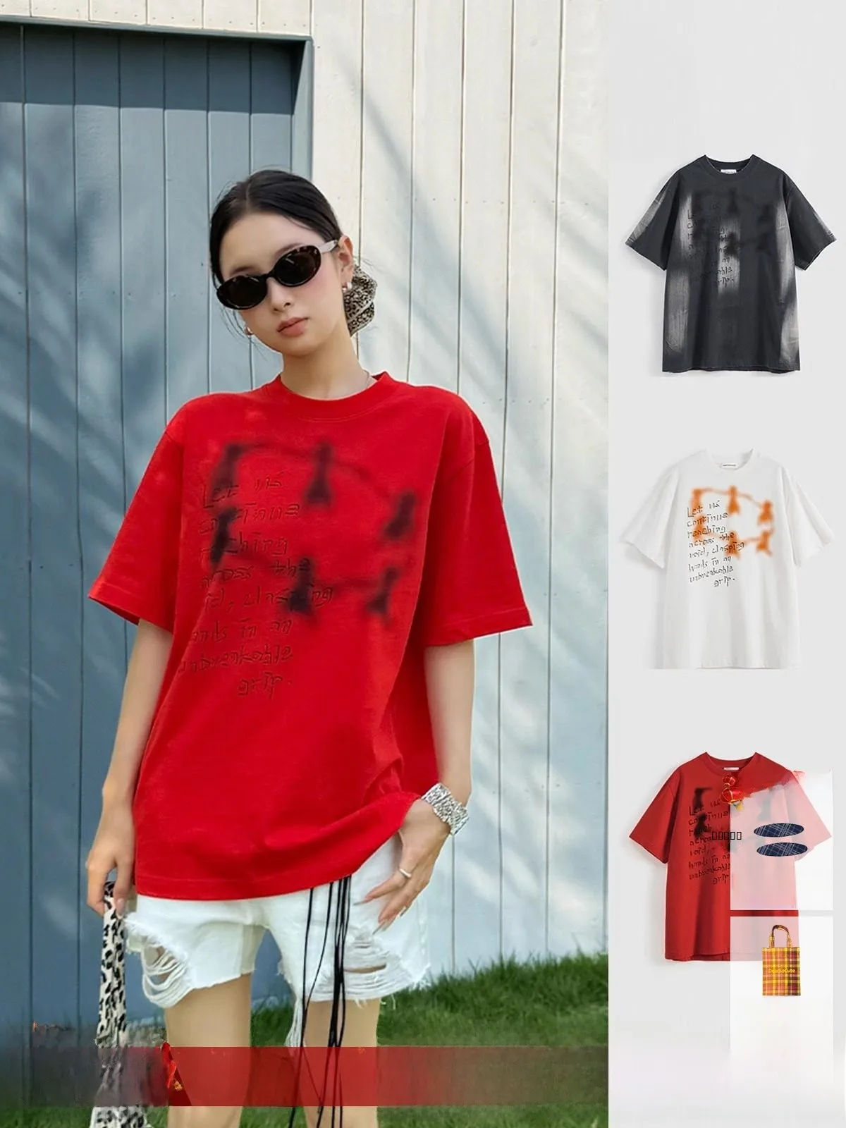 Летний хлопковый топ DEARSOCUTE Hatore свободного кроя, с круглым вырезом, стандартной длины, для женщин
Летний хлопковый топ DEARSOCUTE Hatore свободного кроя, с круглым вырезом, стандартной длины, для женщин