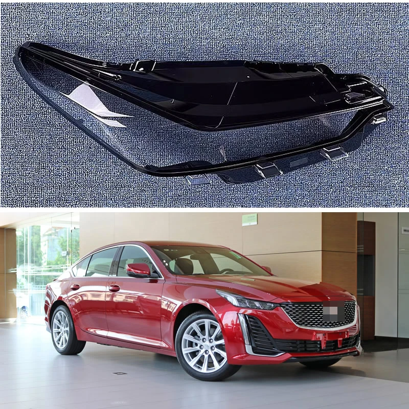 For Applicable to 2020 Cadillac CT5 headlights Transparent lampshade Front lamp shell Lamp mask Auto parts
For Applicable to 2020 Cadillac CT5 headlights Transparent lampshade Front lamp shell Lamp mask Auto parts