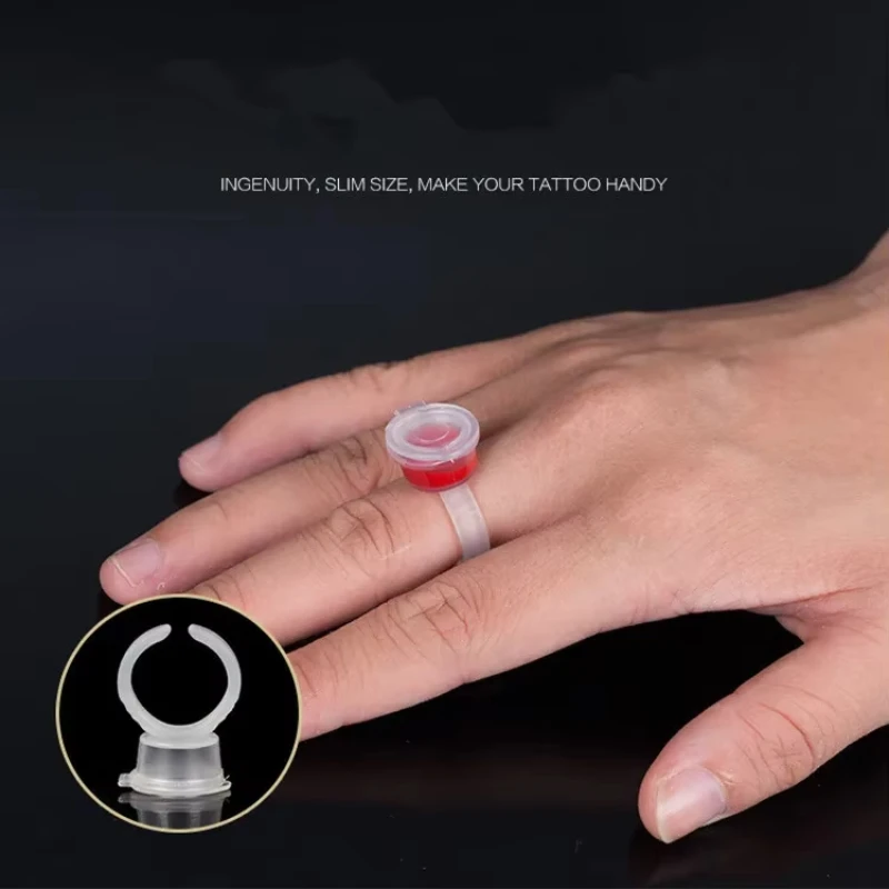 Microblading Tattoo Pigment Ink Ring Cups 50pcs/100pcs Eyelash Extend Glue Holder Container with Lid Cover Cap Makeup Tools
Microblading Tattoo Pigment Ink Ring Cups 50pcs/100pcs Eyelash Extend Glue Holder Container with Lid Cover Cap Makeup Tools