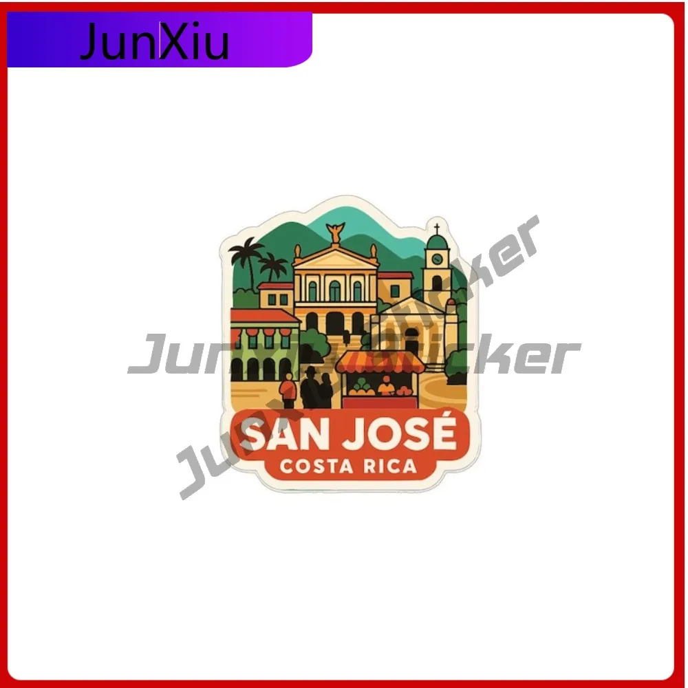 San Jose Costa Rica City Travel Sticker Vinyl Waterproof Decal Styling Bodywork Motocross Guitar Suv Graphic Vinyl Bumper Decal
San Jose Costa Rica City Travel Sticker Vinyl Waterproof Decal Styling Bodywork Motocross Guitar Suv Graphic Vinyl Bumper Decal
