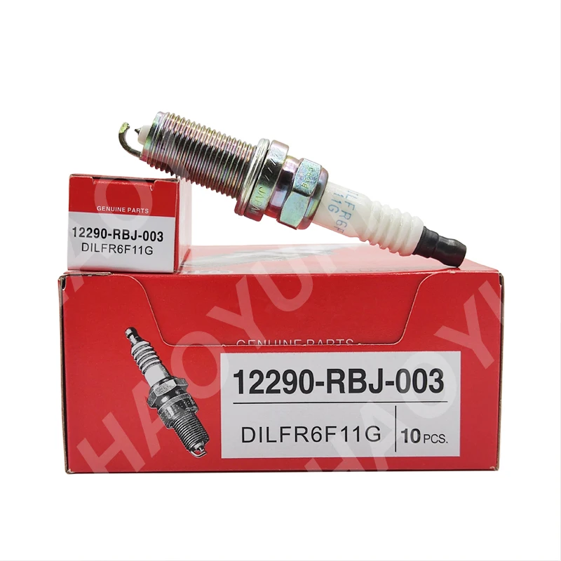 4 шт., двойная иридиевая Свеча зажигания 12290-RBJ-003 DILFR6F11G для Honda Hybrid Civic IX 1.5L, обзор 1.3L 12290RBJ003
4 шт., двойная иридиевая Свеча зажигания 12290-RBJ-003 DILFR6F11G для Honda Hybrid Civic IX 1.5L, обзор 1.3L 12290RBJ003