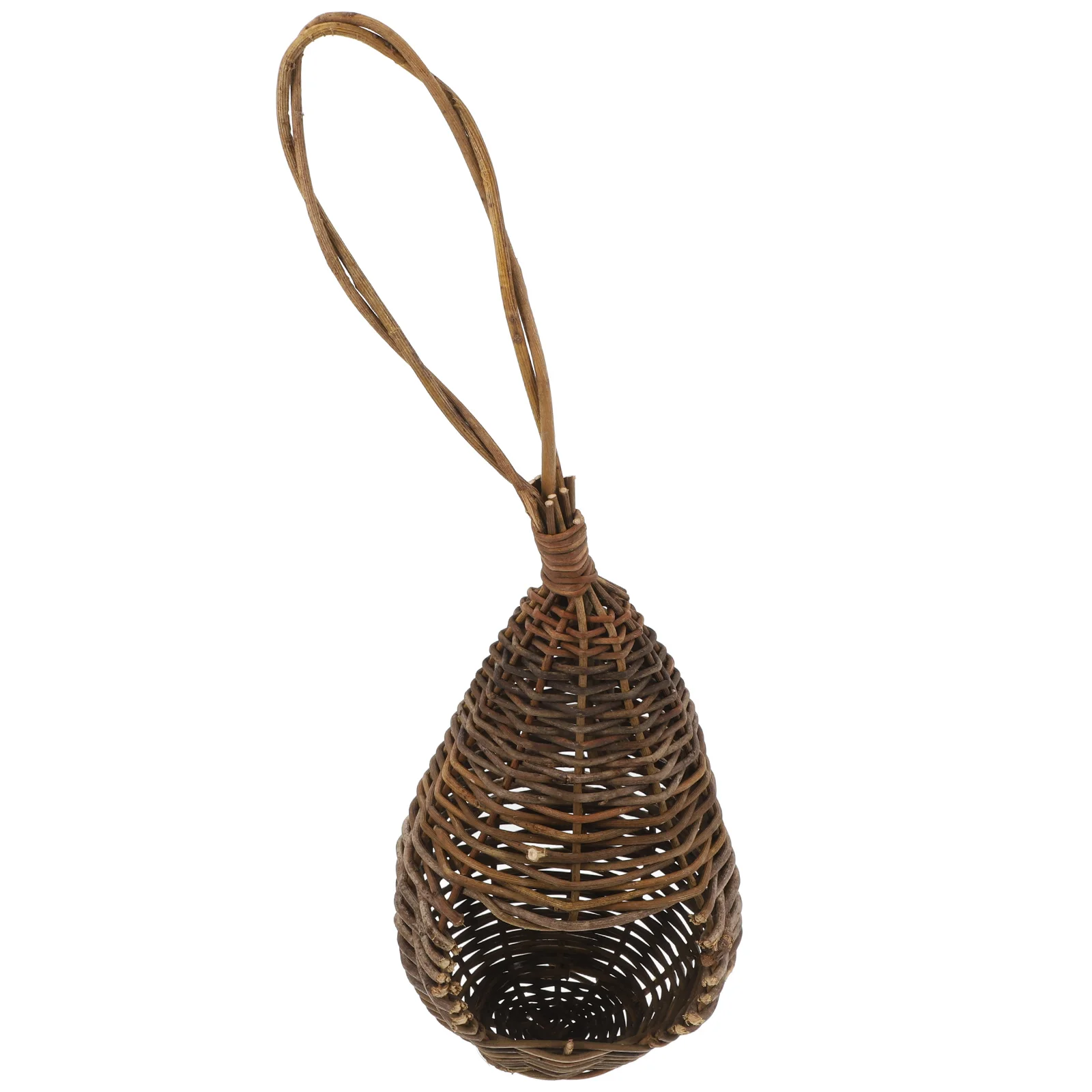 Rattan Bird Nest Handwoven Quality Hanging Vine Artificial Parrot House Small Birds Cozy Nesting Place Home Garden Decor Pet
Rattan Bird Nest Handwoven Quality Hanging Vine Artificial Parrot House Small Birds Cozy Nesting Place Home Garden Decor Pet