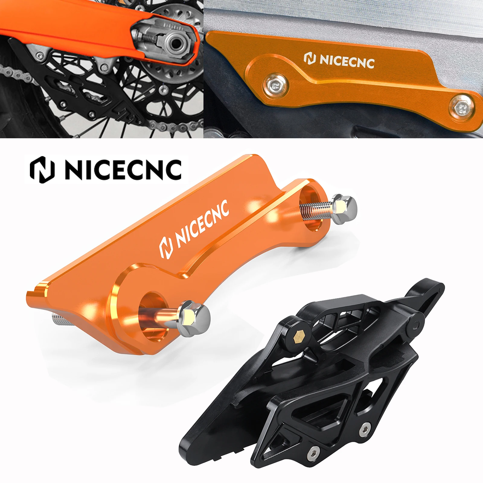 For KTM EXC 300 2024 Rear Chain Guide & Swingarm Guard EXC EXC-F SX SX-F XC XC-F 125 150 250 350 450 500 For Husqvarna GASGAS
For KTM EXC 300 2024 Rear Chain Guide & Swingarm Guard EXC EXC-F SX SX-F XC XC-F 125 150 250 350 450 500 For Husqvarna GASGAS