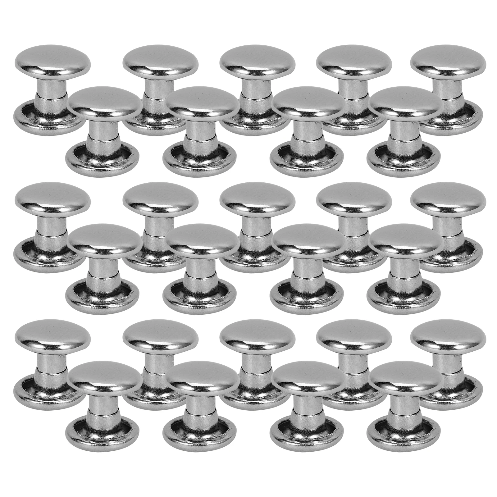 100pcs Binder Accessories Hollow Rivets Double Sided Hat Notebook Album Craft Supplies Durable Metal Post Binding
100pcs Binder Accessories Hollow Rivets Double Sided Hat Notebook Album Craft Supplies Durable Metal Post Binding