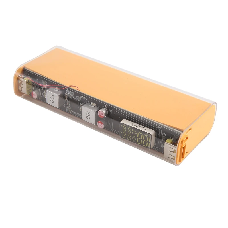 DIY Power Bank Case 100W With USB TYPE C Two-Way Fast Charging Board Powerbank Case Suit 18650/21700 Battery Case
DIY Power Bank Case 100W With USB TYPE C Two-Way Fast Charging Board Powerbank Case Suit 18650/21700 Battery Case