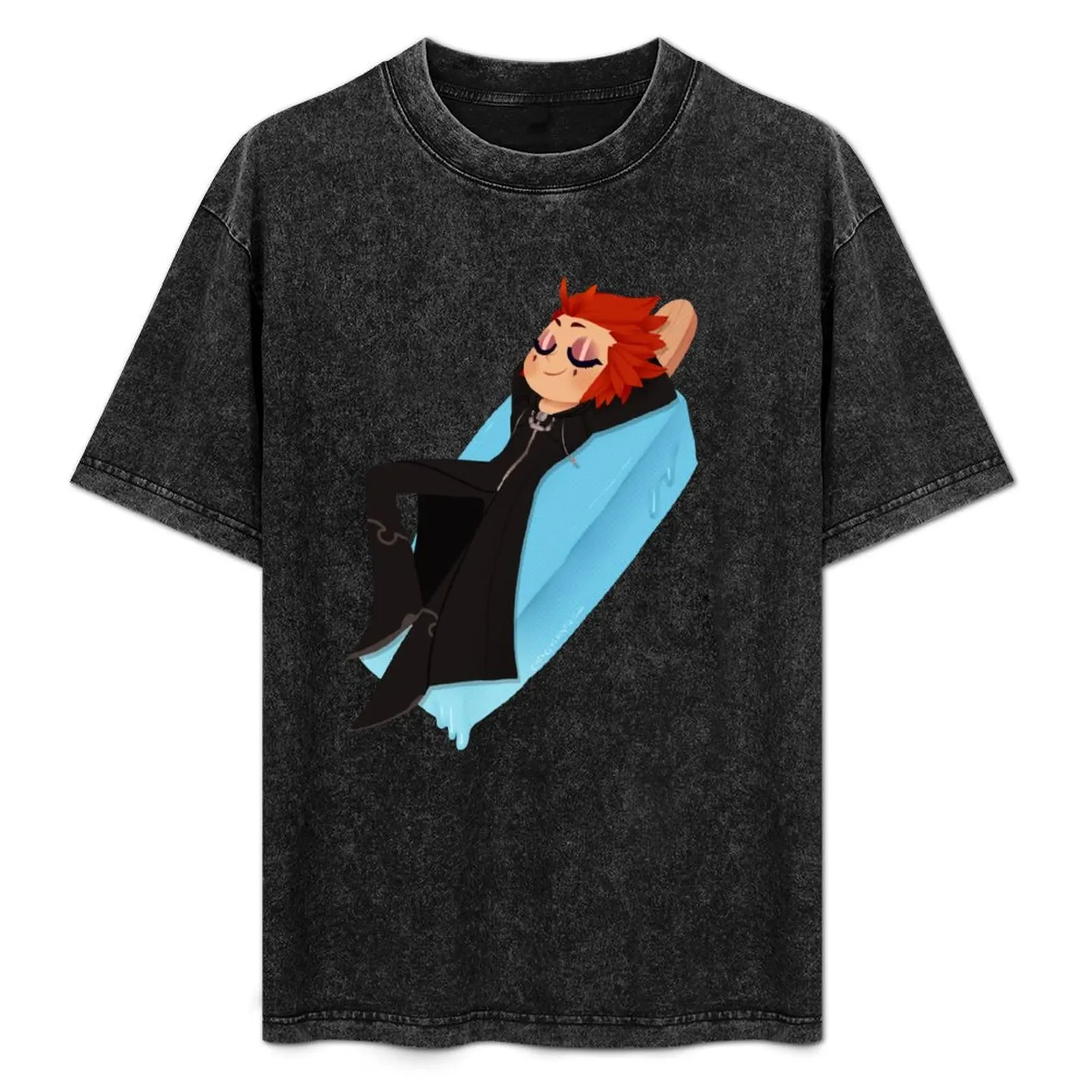 Axel on Ice Cream T-Shirt Fashion Print Casual Short Sleeve
Axel on Ice Cream T-Shirt Fashion Print Casual Short Sleeve