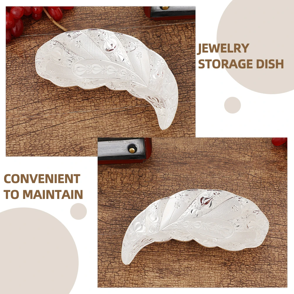 Fruit Dish Jewelry Storage Tray Vintage Plate Ring Holder Trinket Tray Decorative Space-Saving Bathroom Cabinet Countertop
Fruit Dish Jewelry Storage Tray Vintage Plate Ring Holder Trinket Tray Decorative Space-Saving Bathroom Cabinet Countertop