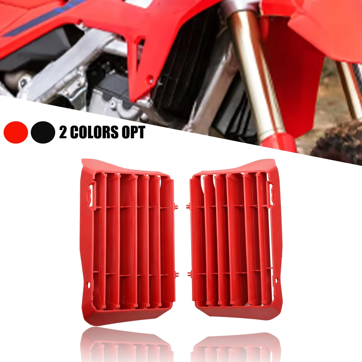 Motorcycles Plastic Radiator Grill Guard Cover Protector For Honda CRF250R CRF250RX CRF300RX CRF450R CRF450RX Bike Parts
Motorcycles Plastic Radiator Grill Guard Cover Protector For Honda CRF250R CRF250RX CRF300RX CRF450R CRF450RX Bike Parts