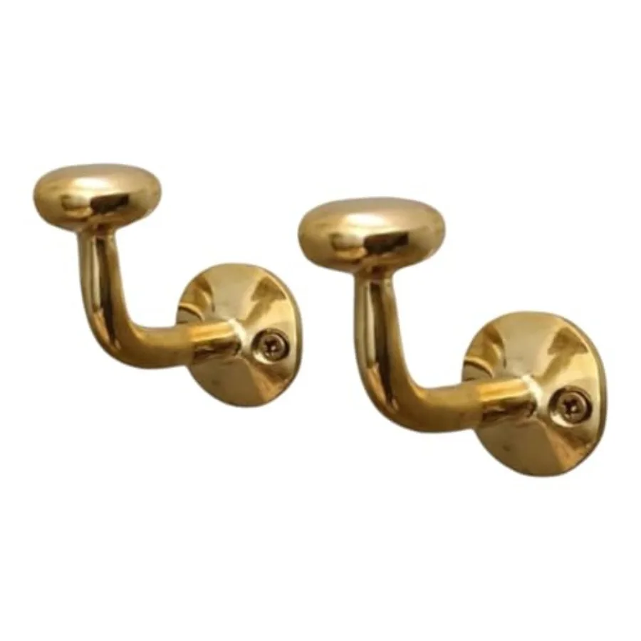 Unlacquered Brass Wall Hooks Vintage, Antique, Heavy Duty Decorative Hooks for Coats, Towels, Robes Home Decor, Bathroom, Mudro
Unlacquered Brass Wall Hooks Vintage, Antique, Heavy Duty Decorative Hooks for Coats, Towels, Robes Home Decor, Bathroom, Mudro