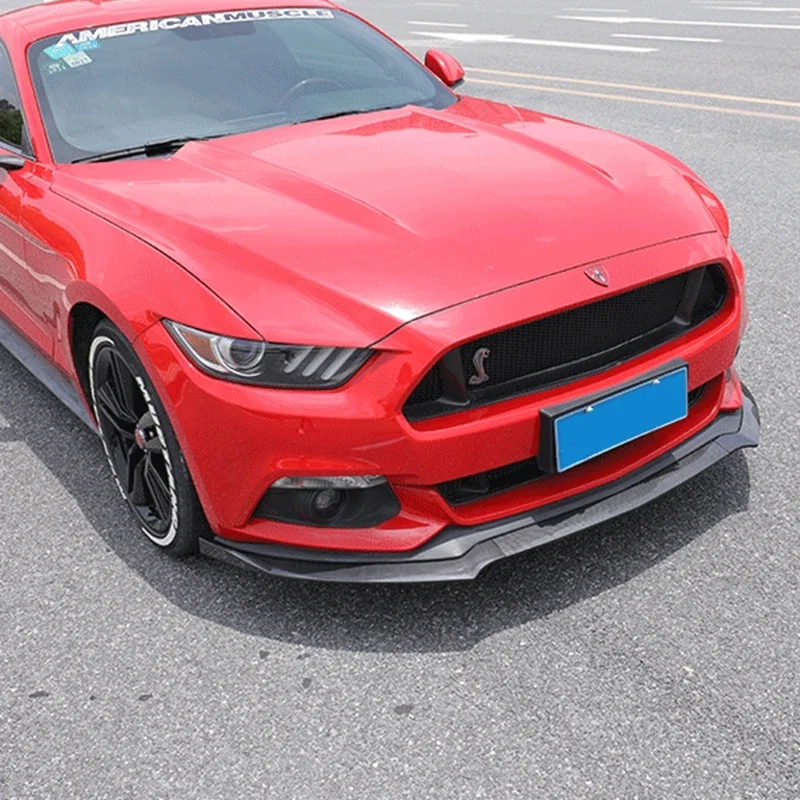 Front Bumper Lip Spoiler Splitters For Ford Mustang 2015-2017 Jc Style Pp Matte Blak Glossy Black Not For Shelby Gt350
Front Bumper Lip Spoiler Splitters For Ford Mustang 2015-2017 Jc Style Pp Matte Blak Glossy Black Not For Shelby Gt350