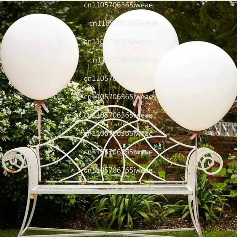 120-Inch Elastic Latex Thickened White, Red and Black Ball Round Shopping Mall Event Opening, Big Balloon Manufacturer
120-Inch Elastic Latex Thickened White, Red and Black Ball Round Shopping Mall Event Opening, Big Balloon Manufacturer