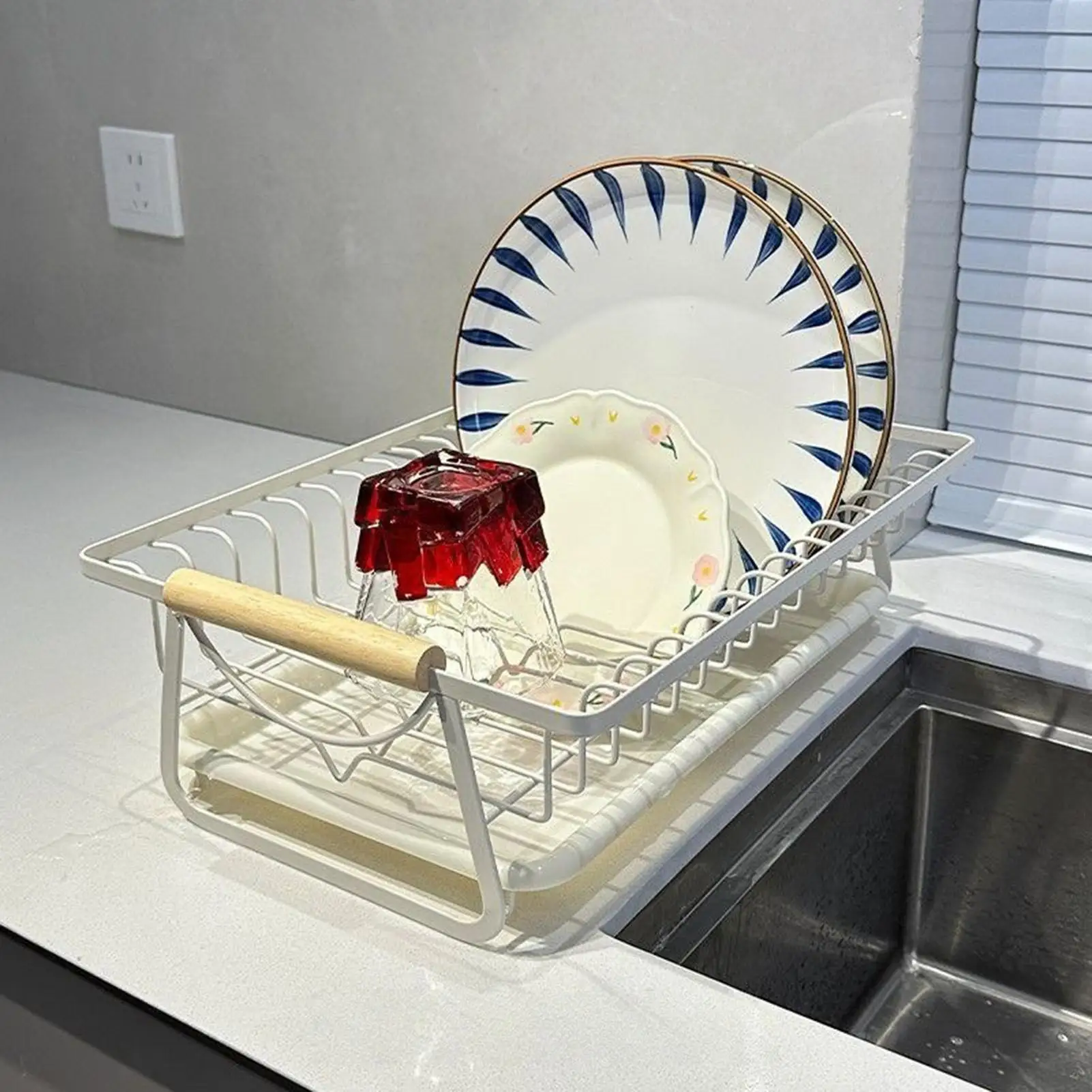 Dish Drying Rack Rust Resistant Large Organizer Kitchen Sink Organizer for Home Apartment RV Sink Dishwasher Bathroom Camping
Dish Drying Rack Rust Resistant Large Organizer Kitchen Sink Organizer for Home Apartment RV Sink Dishwasher Bathroom Camping