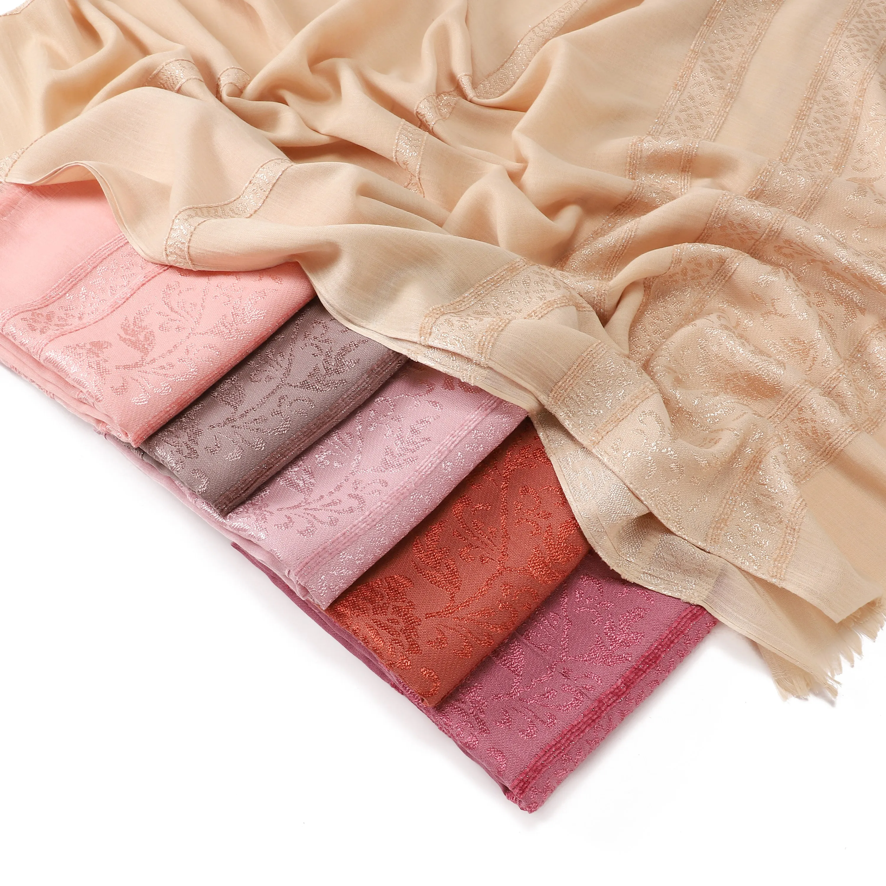 Vintage Jacquard Tassel Hijab Soft Cotton Viscose Scarf Solid Color Breathable Muslim Women Headscarf Islamic Shawl Vintage
Vintage Jacquard Tassel Hijab Soft Cotton Viscose Scarf Solid Color Breathable Muslim Women Headscarf Islamic Shawl Vintage