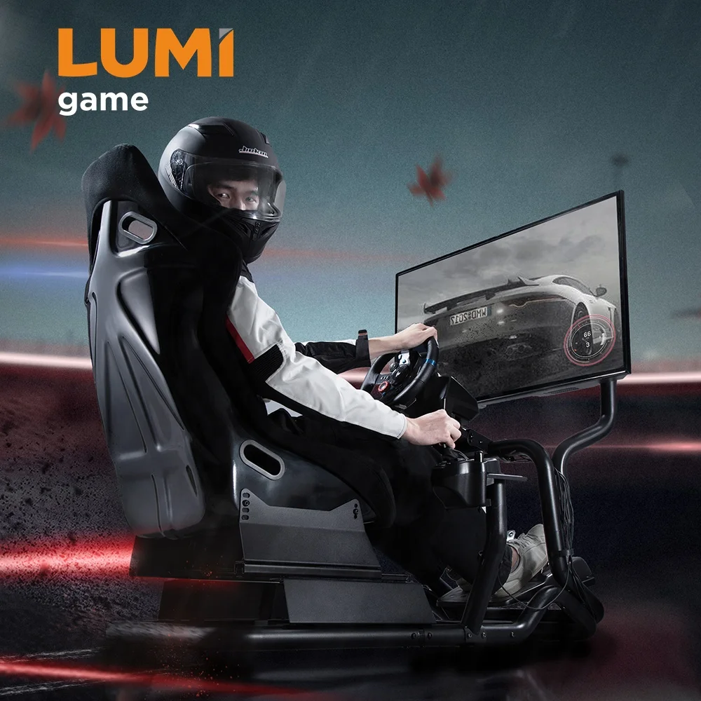LRS07-BS Racing Simulator Gaming Accessories Driving Cockpit Rig Steel Profile Simracing Seat For G25 G27 G29 G920
LRS07-BS Racing Simulator Gaming Accessories Driving Cockpit Rig Steel Profile Simracing Seat For G25 G27 G29 G920