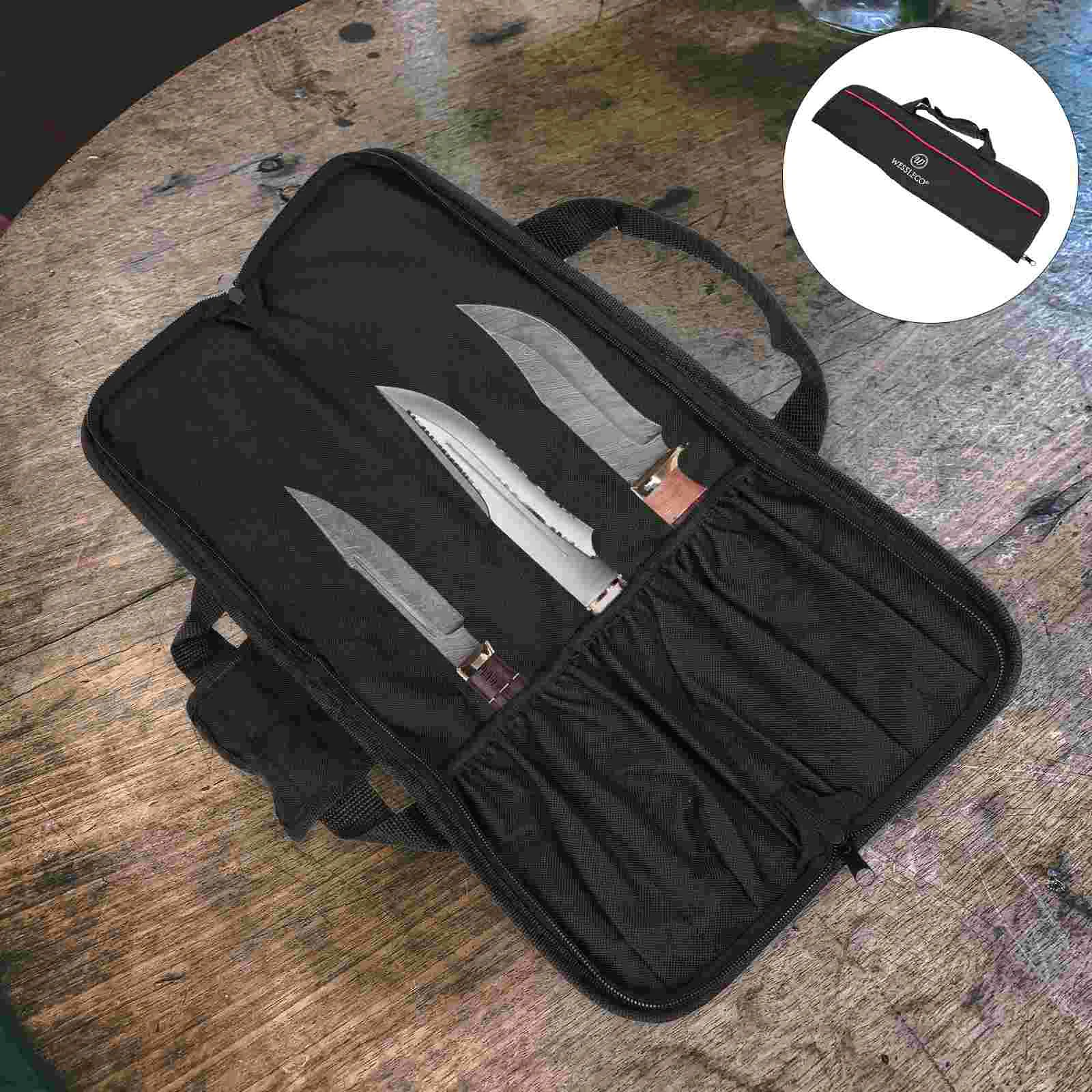 Knife Storage Bag Pouch for Knives Organizer Tools Chef Case Home Holder Multifunction
Knife Storage Bag Pouch for Knives Organizer Tools Chef Case Home Holder Multifunction