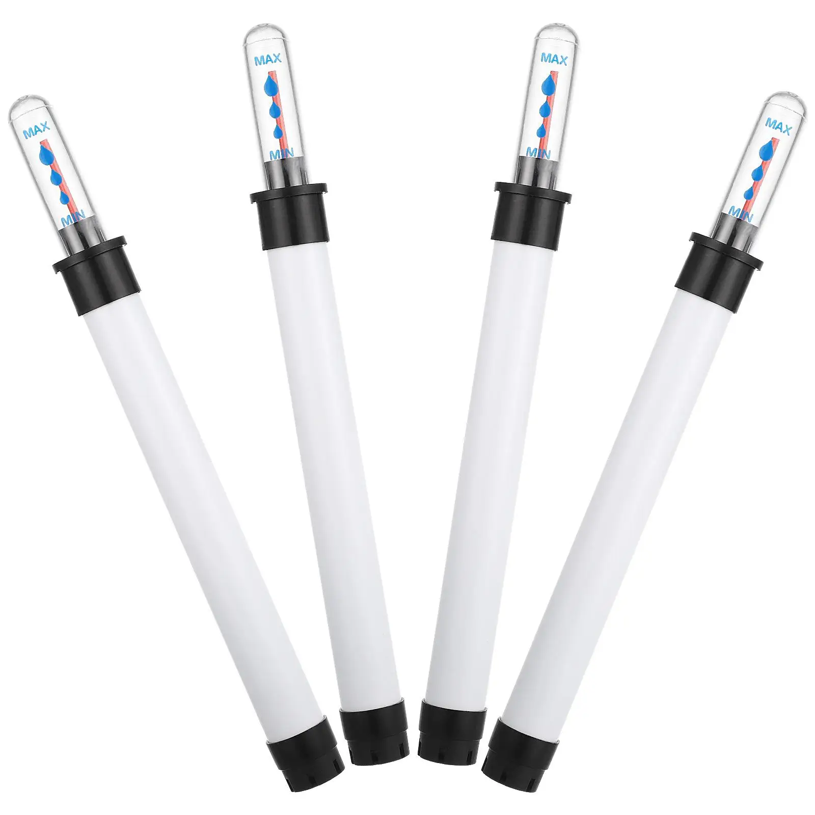 4 Pcs Water Level Gauge Indicator Plant Meter Moisture House Plants Potted Buoy Display Flowerpot Reminder Gardening Tool
4 Pcs Water Level Gauge Indicator Plant Meter Moisture House Plants Potted Buoy Display Flowerpot Reminder Gardening Tool