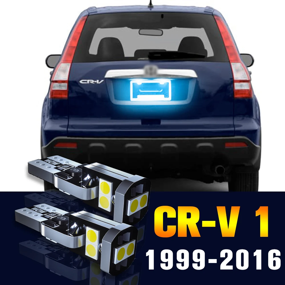 2x LED License Plate Light Bulb Number Lamp For Honda CR-V CR V CRV 1 2 3 4 1999-2016 2010 2011 2012 2013 2014 2015 Accessories
2x LED License Plate Light Bulb Number Lamp For Honda CR-V CR V CRV 1 2 3 4 1999-2016 2010 2011 2012 2013 2014 2015 Accessories