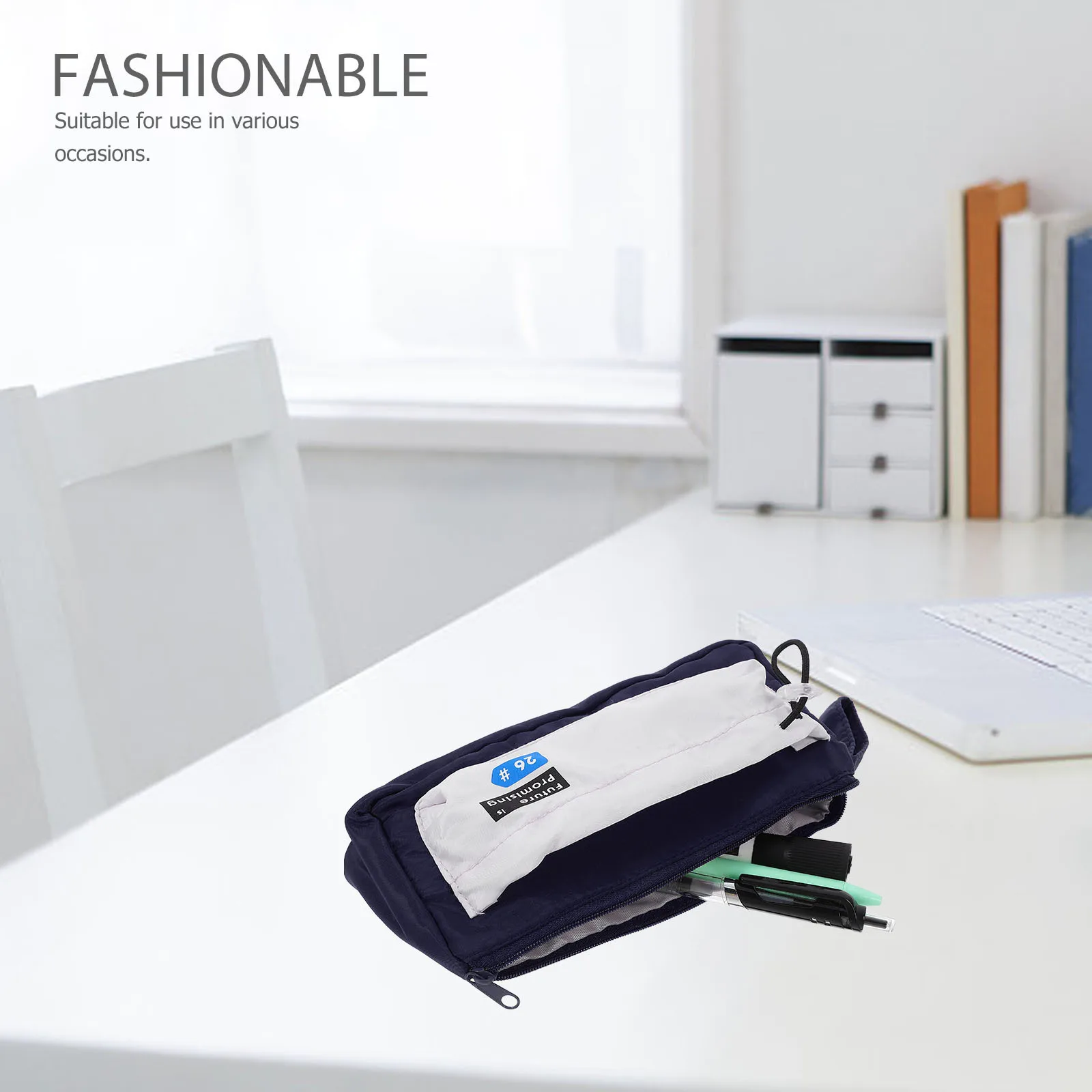 Canvas Pencil Pouch Large Capacity Multifunctional School Supplies Bag Pencil Case for Students Stationery Organizer Zipper
Canvas Pencil Pouch Large Capacity Multifunctional School Supplies Bag Pencil Case for Students Stationery Organizer Zipper