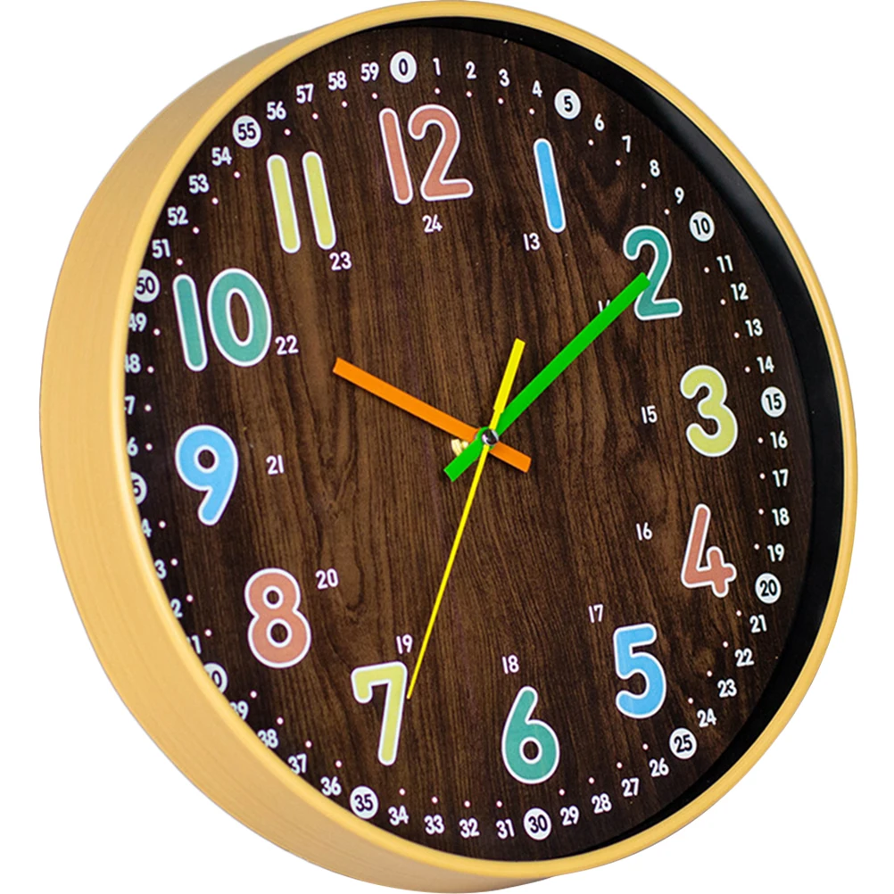 Silent Wooden Wall For Kids Room Decorative Learning Modern Design Bright Color Bedroom Office Decor Wall Hanging Home Early
Silent Wooden Wall For Kids Room Decorative Learning Modern Design Bright Color Bedroom Office Decor Wall Hanging Home Early