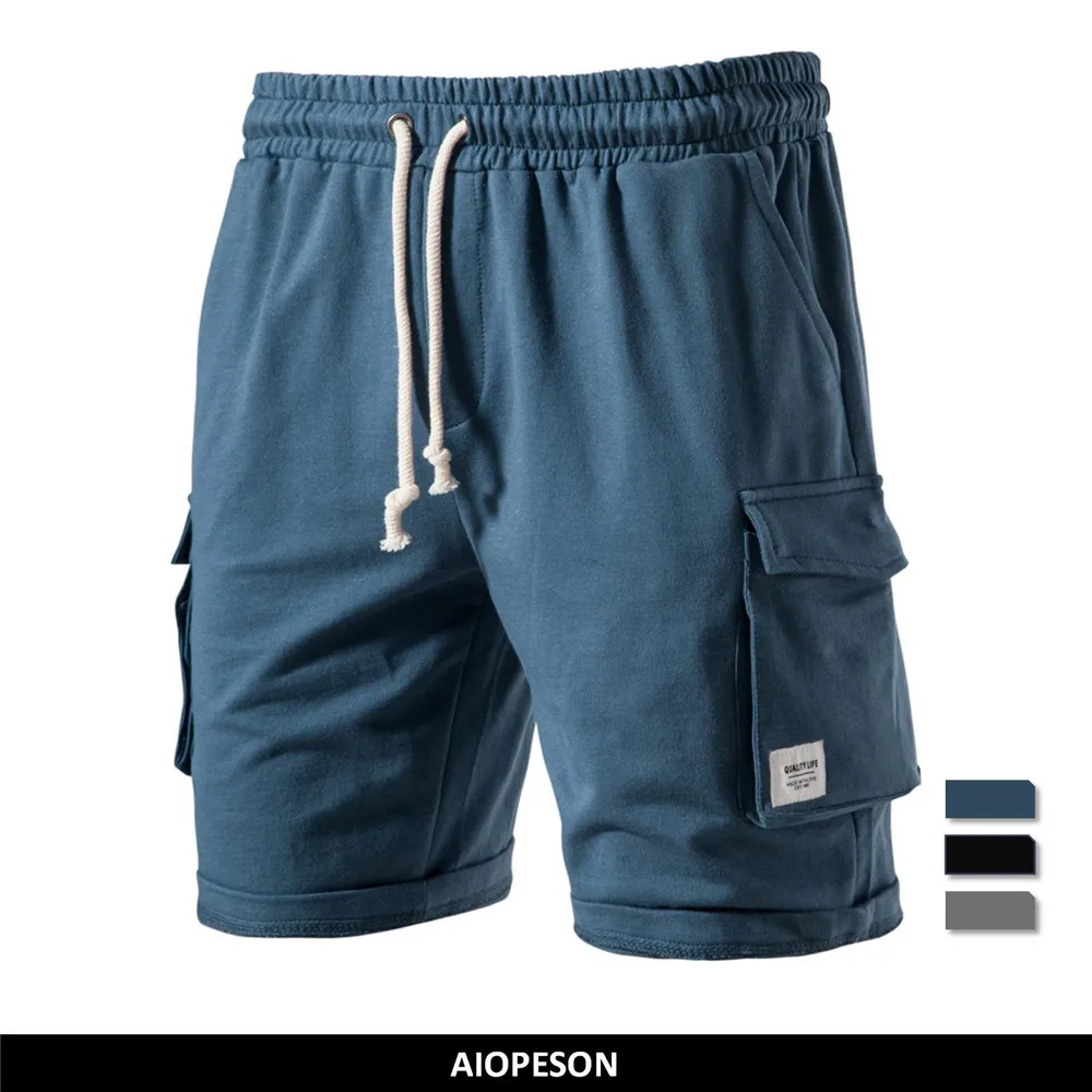 AIOPESON Pocket Shorts for Men 100% Cotton Casual Sport Short Pants Men Stretch Waist Quality Sweatshorts Summer Mens Shorts
AIOPESON Pocket Shorts for Men 100% Cotton Casual Sport Short Pants Men Stretch Waist Quality Sweatshorts Summer Mens Shorts