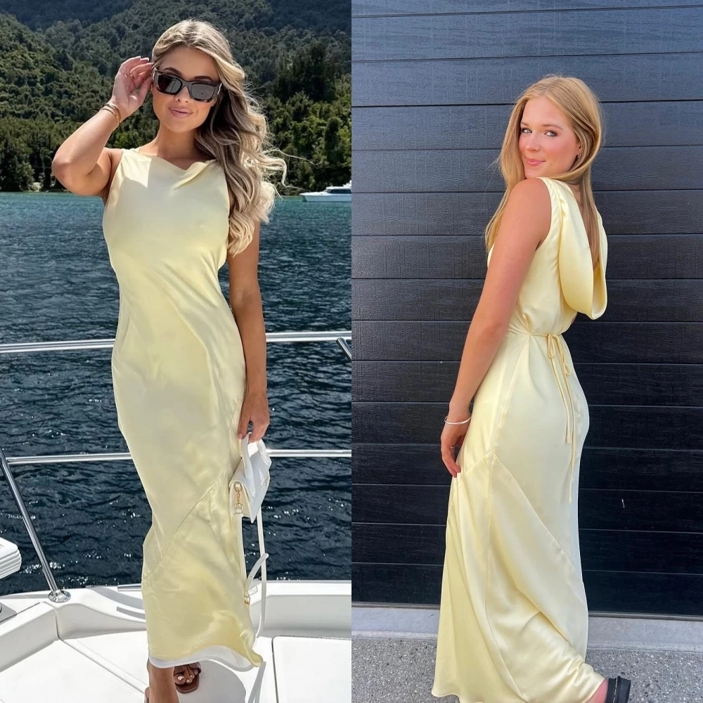 Customized Graceful Crew Neck Backless Evening Dress Delicate Cap Sleeve Celebrity Gowns Classic Tie A Belt A-Line Pa
Customized Graceful Crew Neck Backless Evening Dress Delicate Cap Sleeve Celebrity Gowns Classic Tie A Belt A-Line Pa