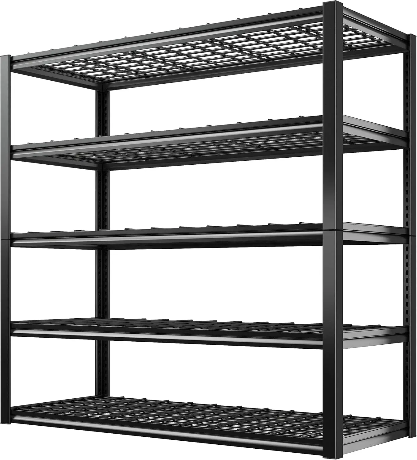 Storage Shelves 40''W Garage Shelving 2500LBS Metal Shelving 5 Tier Metal Shelves Heavy Duty Industrial Shelf
Storage Shelves 40''W Garage Shelving 2500LBS Metal Shelving 5 Tier Metal Shelves Heavy Duty Industrial Shelf