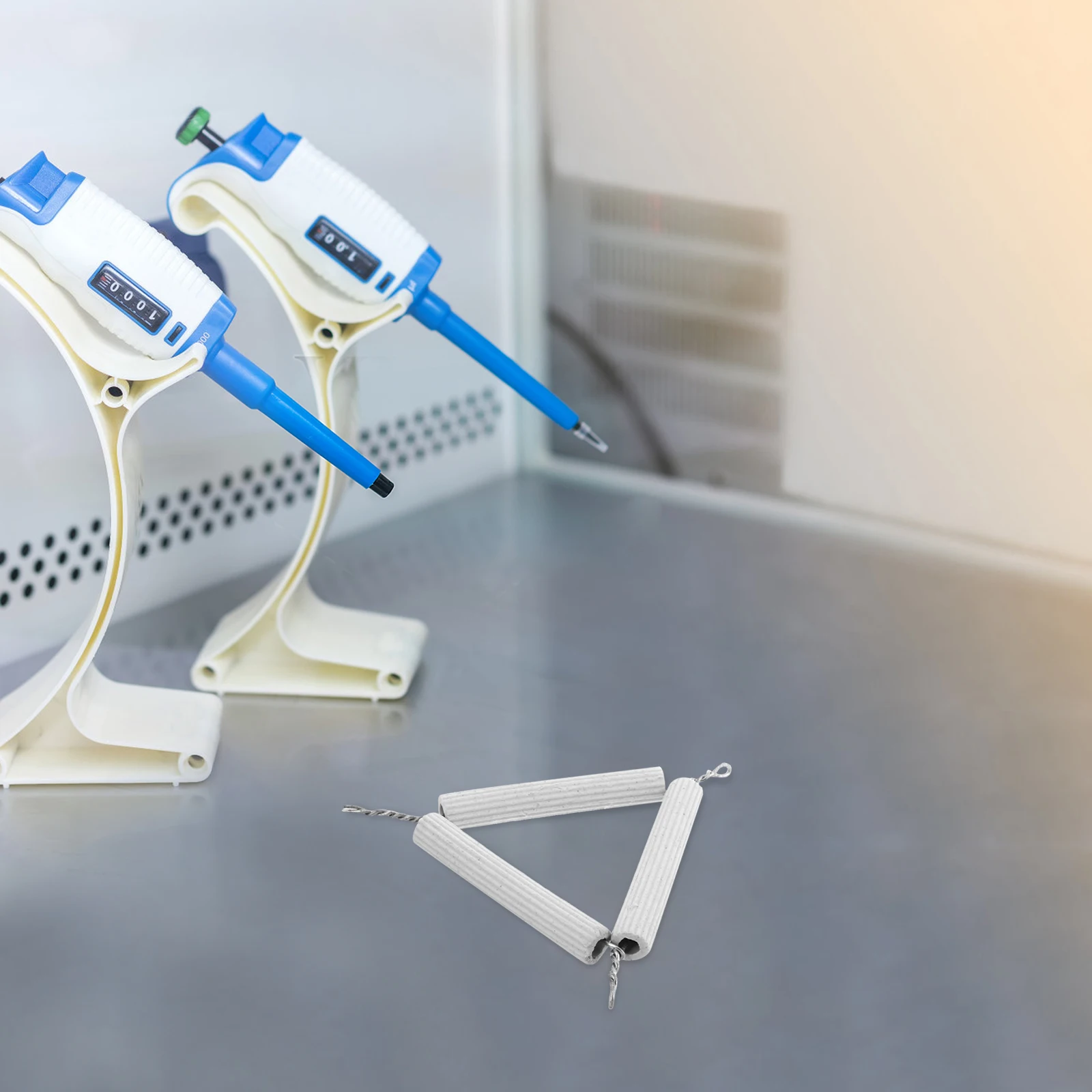 6 Pcs Crucible Stand Laboratory Instruments Supplies High Temperature Resistance White
6 Pcs Crucible Stand Laboratory Instruments Supplies High Temperature Resistance White