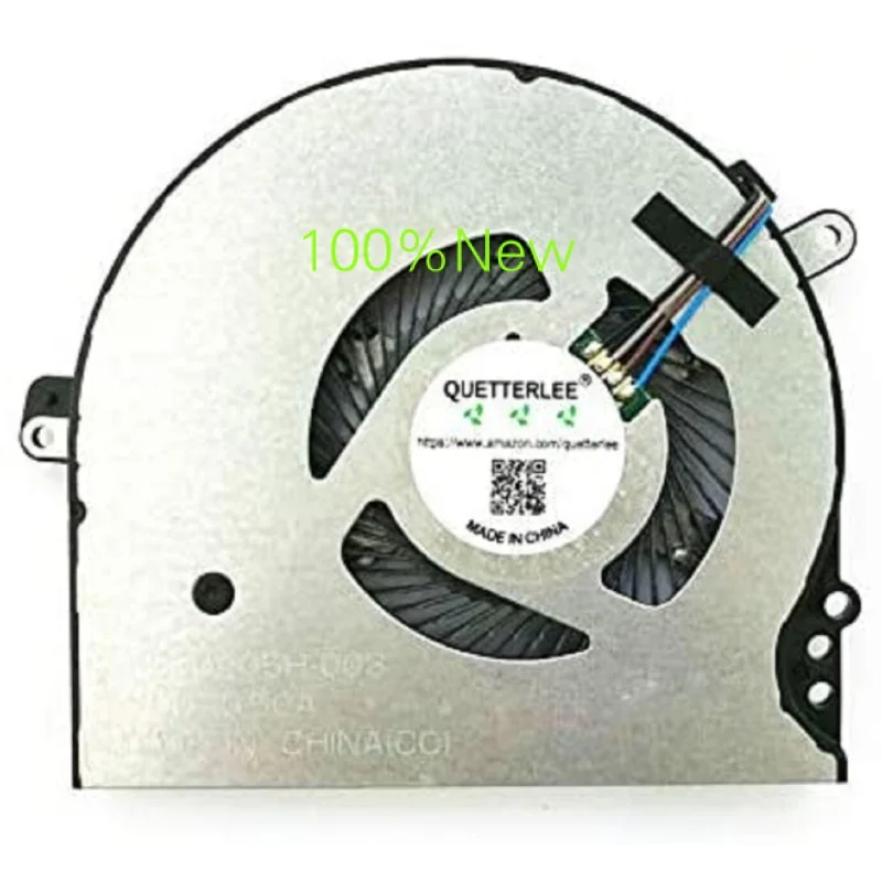 Новый вентилятор ЦП для HP Pavilion 15CC 15-cc523ca 15-cc593ca tpn-q191 4-контактный
Новый вентилятор ЦП для HP Pavilion 15CC 15-cc523ca 15-cc593ca tpn-q191 4-контактный