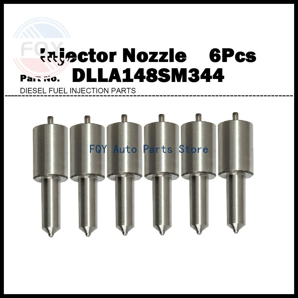 6X For Hyundai HD120 D6DA High Quality Diesel Fuel Injector Nozzle Tip DLLA148SM344
6X For Hyundai HD120 D6DA High Quality Diesel Fuel Injector Nozzle Tip DLLA148SM344