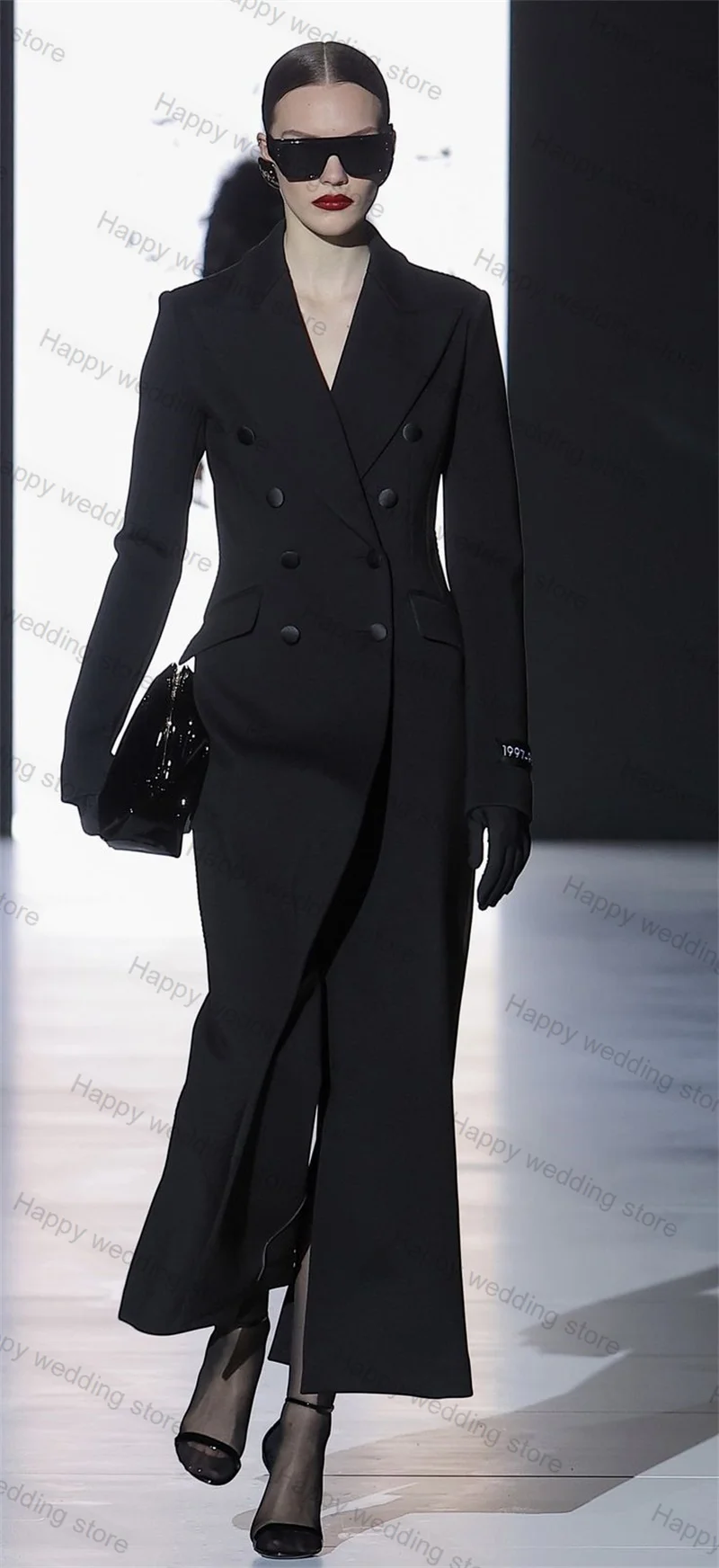 Black Women Suit Skirt 1 Piece Blazer Prom Dress Formal Double Breasted Office Lady Jacket Customized Cotton Wedding Party Coat
Black Women Suit Skirt 1 Piece Blazer Prom Dress Formal Double Breasted Office Lady Jacket Customized Cotton Wedding Party Coat