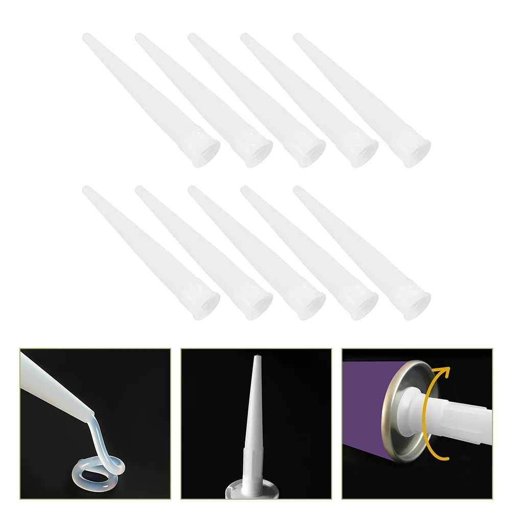 100pcs Caulking Caulking Nozzle Applicator Reusable Plastic Tips Extension Applicator Tool Fill Gap Wall Tile Floor Repair
100pcs Caulking Caulking Nozzle Applicator Reusable Plastic Tips Extension Applicator Tool Fill Gap Wall Tile Floor Repair