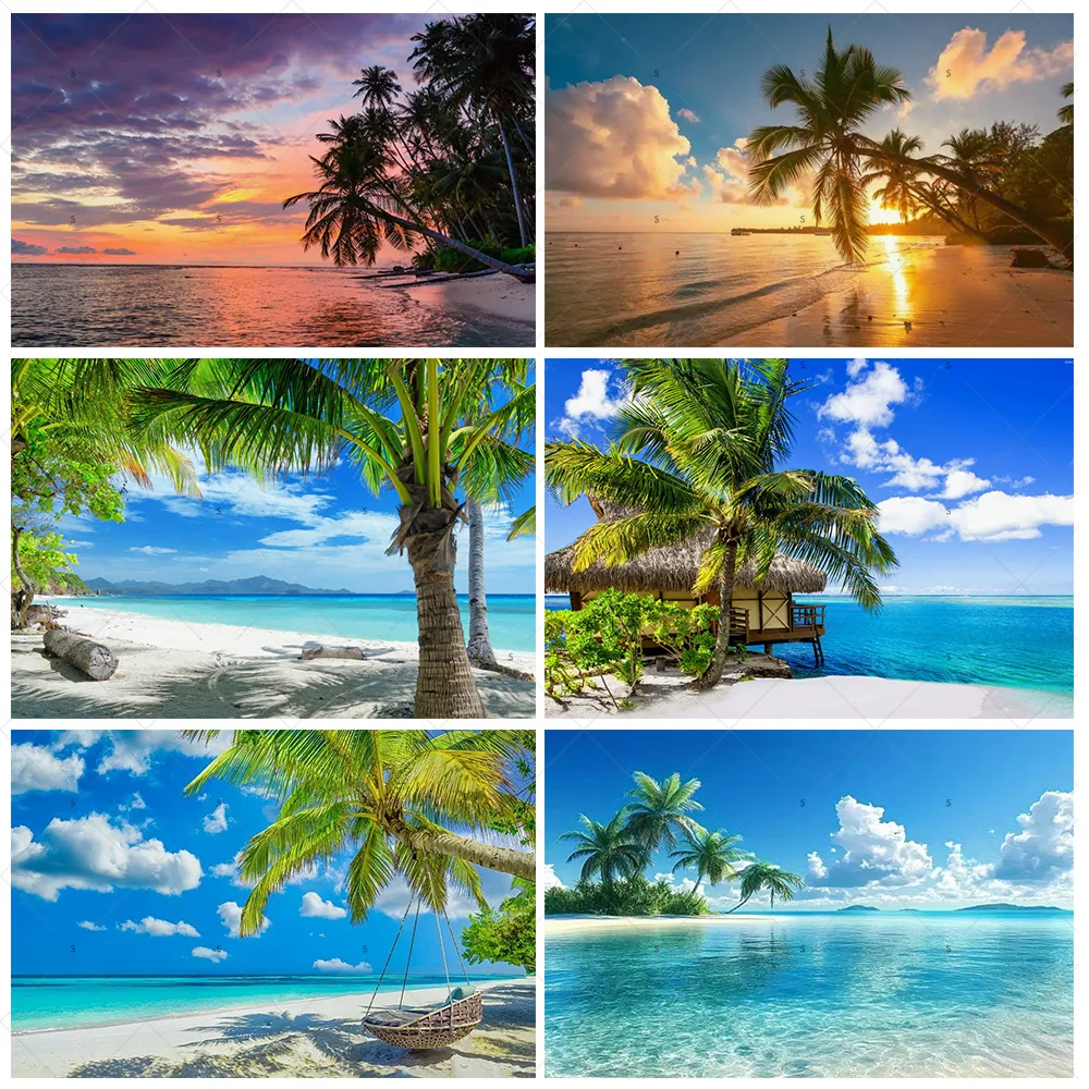 Summer Tropical Beach Party Backdrop Supplies Natural Scenery Photography Decor Background Banner Photo Shoot Props Photo Studio
Summer Tropical Beach Party Backdrop Supplies Natural Scenery Photography Decor Background Banner Photo Shoot Props Photo Studio