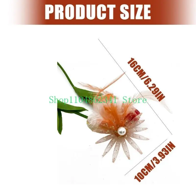 5asd элегантный аксессуар для волос с перьями подсолнуха, удобное сетчатое украшение для волос для взрослых и детей, реквизит на
5asd элегантный аксессуар для волос с перьями подсолнуха, удобное сетчатое украшение для волос для взрослых и детей, реквизит на