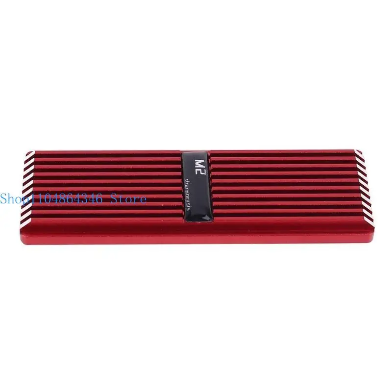 652F for M.2 SSD NVMe Heatsink Cooler 2280 SSD Hard Disk Radiator for M.2 NVME NGFF Aluminum Heat Sink Cooling
652F for M.2 SSD NVMe Heatsink Cooler 2280 SSD Hard Disk Radiator for M.2 NVME NGFF Aluminum Heat Sink Cooling