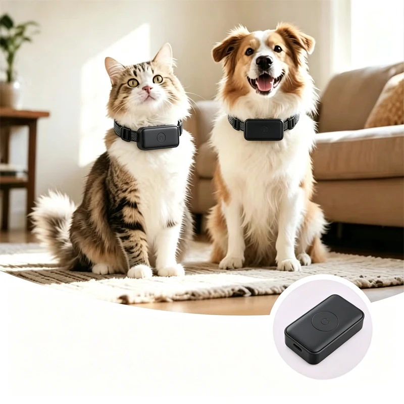 2-in-1 GPS Pet Tracker Collar, Quadruple GPS AGPS LBS WIFI Precise Position, 90 Days Historical Trajectory, Electronic Fence
2-in-1 GPS Pet Tracker Collar, Quadruple GPS AGPS LBS WIFI Precise Position, 90 Days Historical Trajectory, Electronic Fence