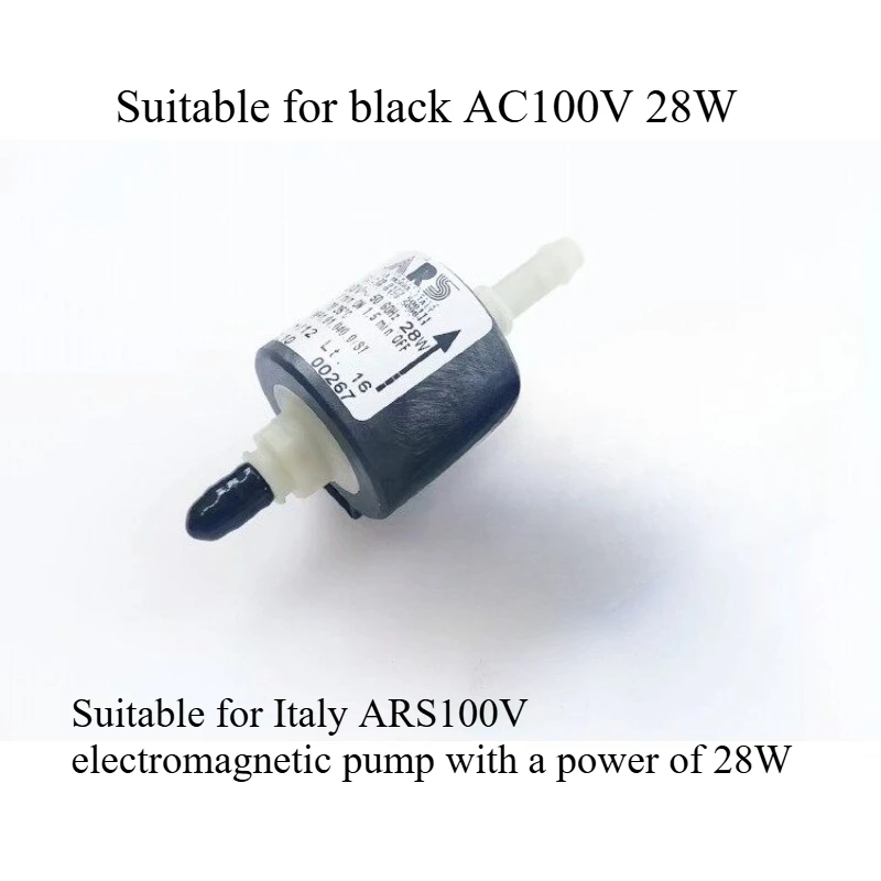 Suitable for Italian ARS 220V/120V Electromagnetic Pump, Coffee Machine Water Pump, Plunger, Iron Water
Suitable for Italian ARS 220V/120V Electromagnetic Pump, Coffee Machine Water Pump, Plunger, Iron Water