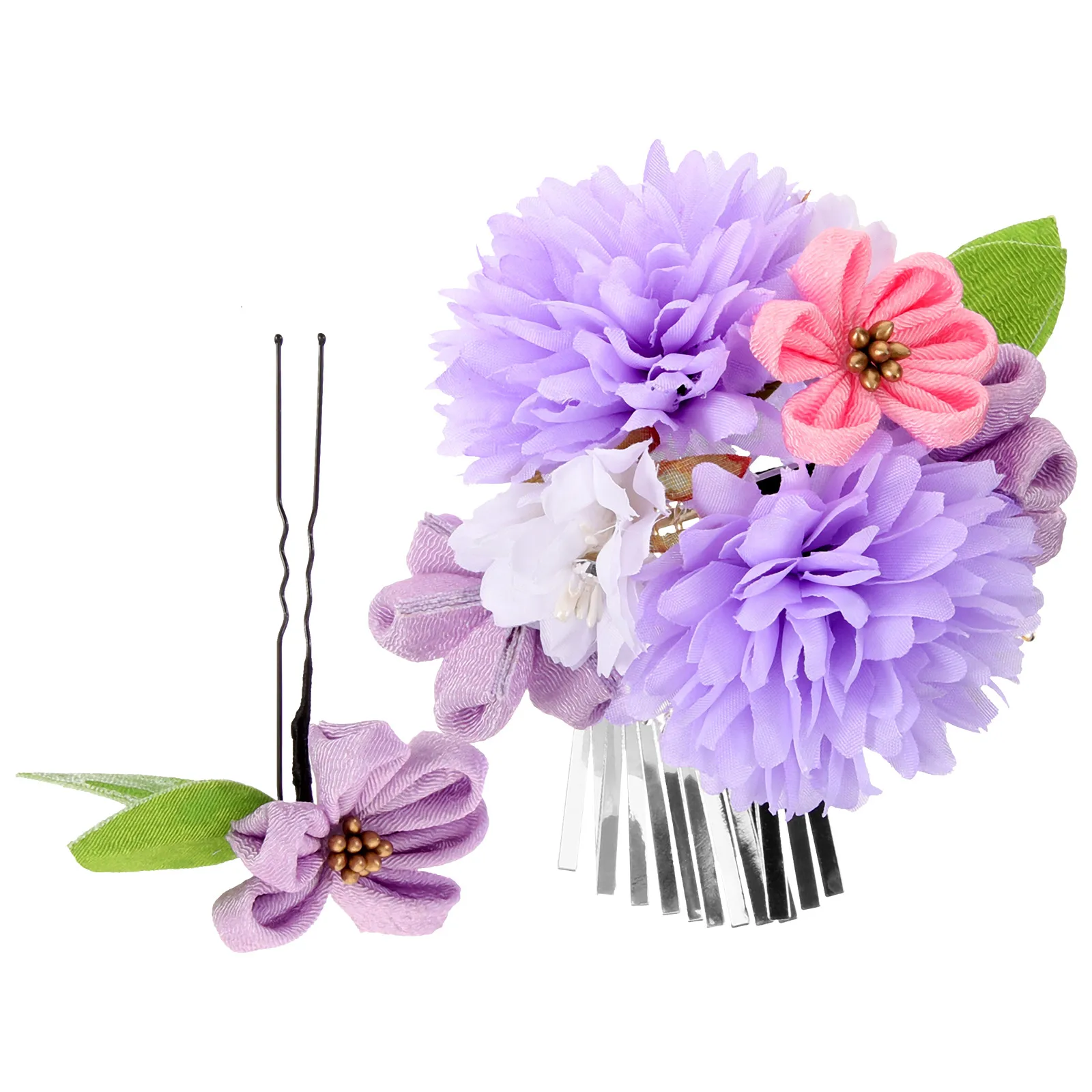 2 Pcs Hair Accessories for Women Flowers Floral Clips Girls Pins Wreath Party Headwear
2 Pcs Hair Accessories for Women Flowers Floral Clips Girls Pins Wreath Party Headwear