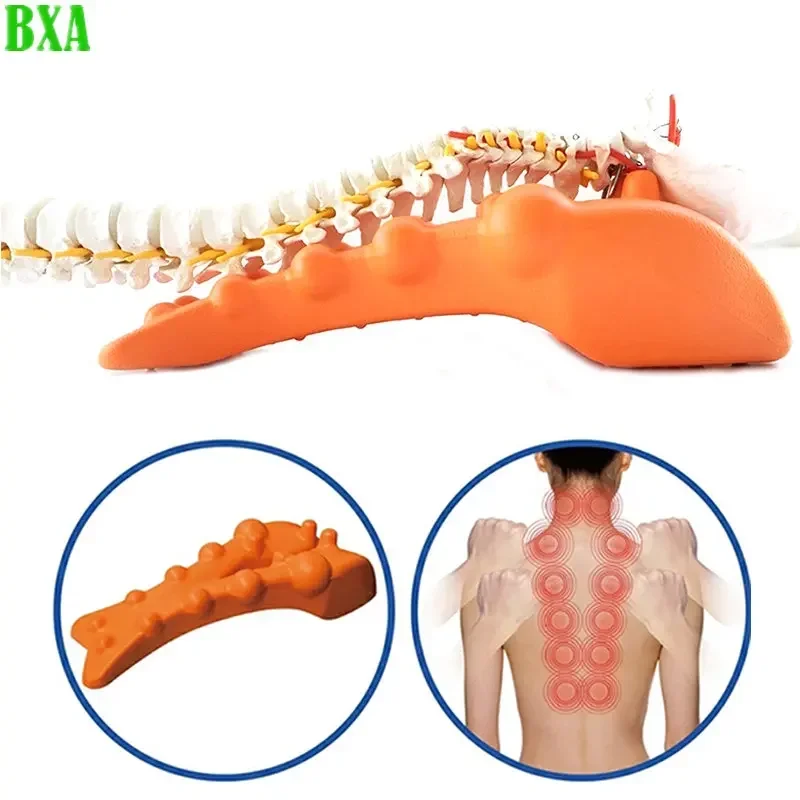 New EVA Correct Cervical Lumbar Traction Straight Spine Massage Pillow Plate Support Back Stretching Health Care
New EVA Correct Cervical Lumbar Traction Straight Spine Massage Pillow Plate Support Back Stretching Health Care