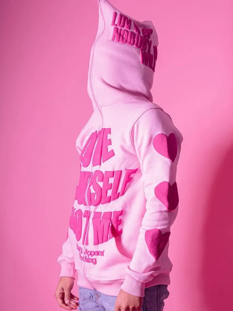 Y2K Letter Printed Hooded Sweatshirts High Street Long Sleeve Zip Up Hoodies Autumn Winter Retro Hip Hop Casual Jacket Coats
Y2K Letter Printed Hooded Sweatshirts High Street Long Sleeve Zip Up Hoodies Autumn Winter Retro Hip Hop Casual Jacket Coats