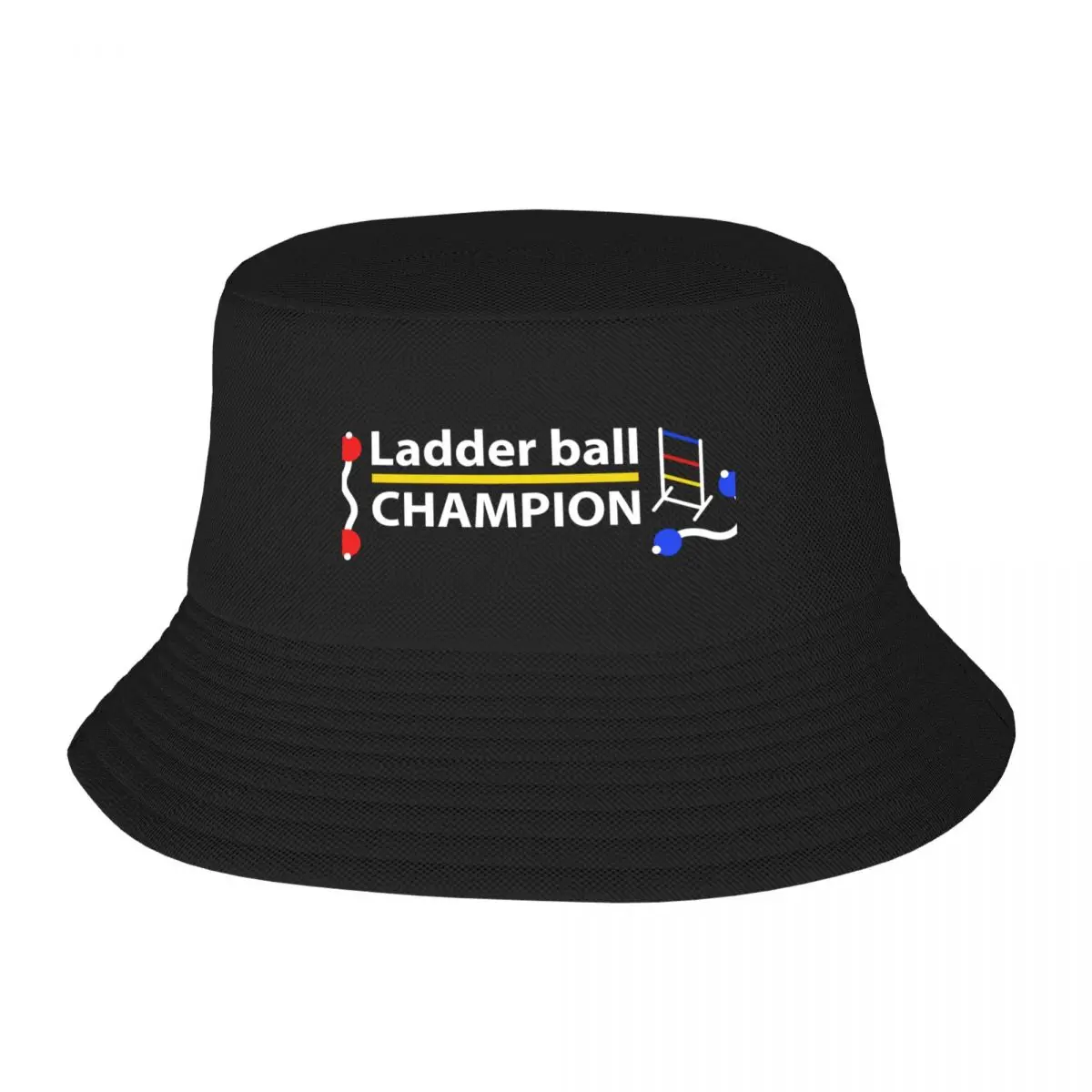 Ladder Ball Champion - White Text Bucket Hat tea hats Anime derby hat Men's Hats Women's
Ladder Ball Champion - White Text Bucket Hat tea hats Anime derby hat Men's Hats Women's