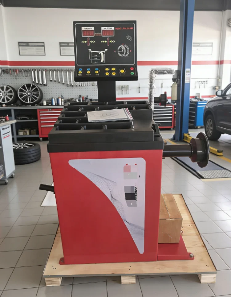 High Quality Practicality of Tire Balancing Machine Stand Middle Wheel Balancer F-650
High Quality Practicality of Tire Balancing Machine Stand Middle Wheel Balancer F-650
