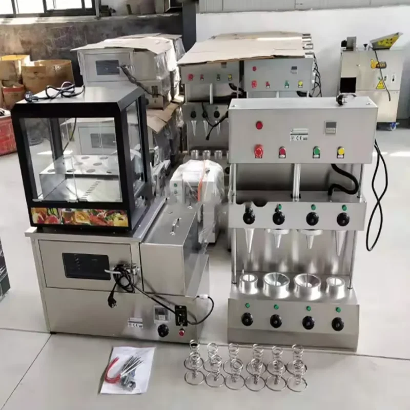 Electric Bakery Oven Cone Make Machine Pizza Production Line
Electric Bakery Oven Cone Make Machine Pizza Production Line