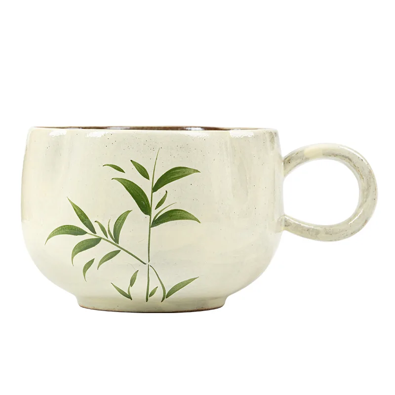 u ceramic coffee cup, teacup set with spoon, high-end household
u ceramic coffee cup, teacup set with spoon, high-end household