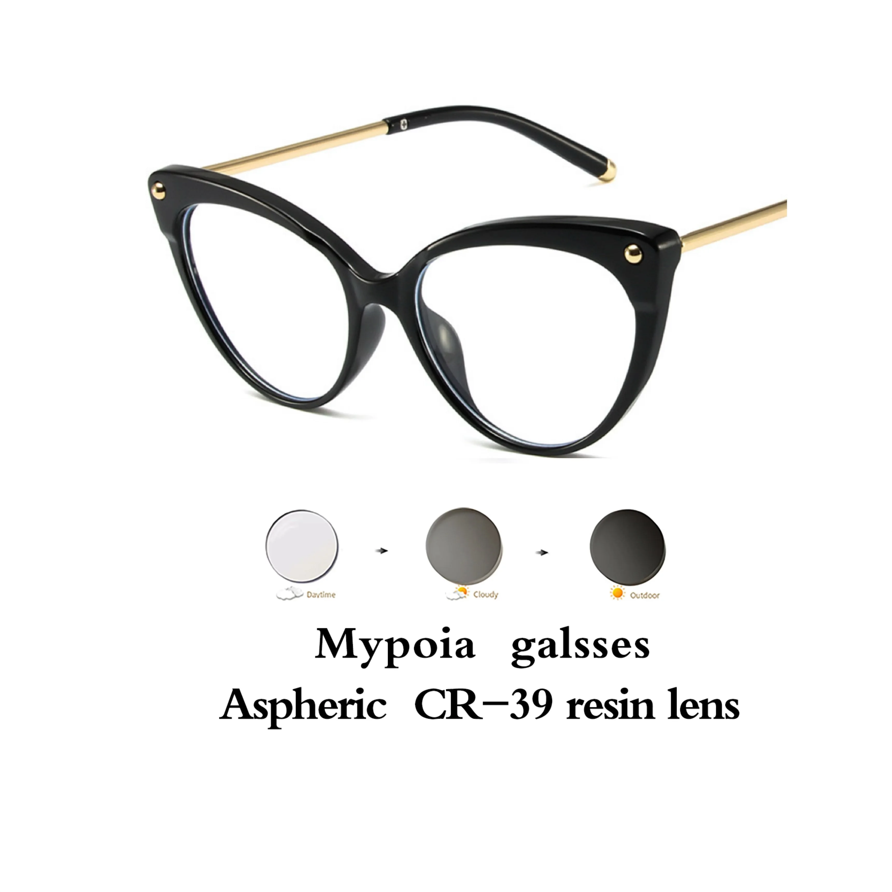 New Transparent Cat Eye Reading Glasses Retro Fashion Hyperopia Eyeglasses Women and Men Reading Eyewear-1.0-1.5-2.0-3.0-3.5-4.0
New Transparent Cat Eye Reading Glasses Retro Fashion Hyperopia Eyeglasses Women and Men Reading Eyewear-1.0-1.5-2.0-3.0-3.5-4.0