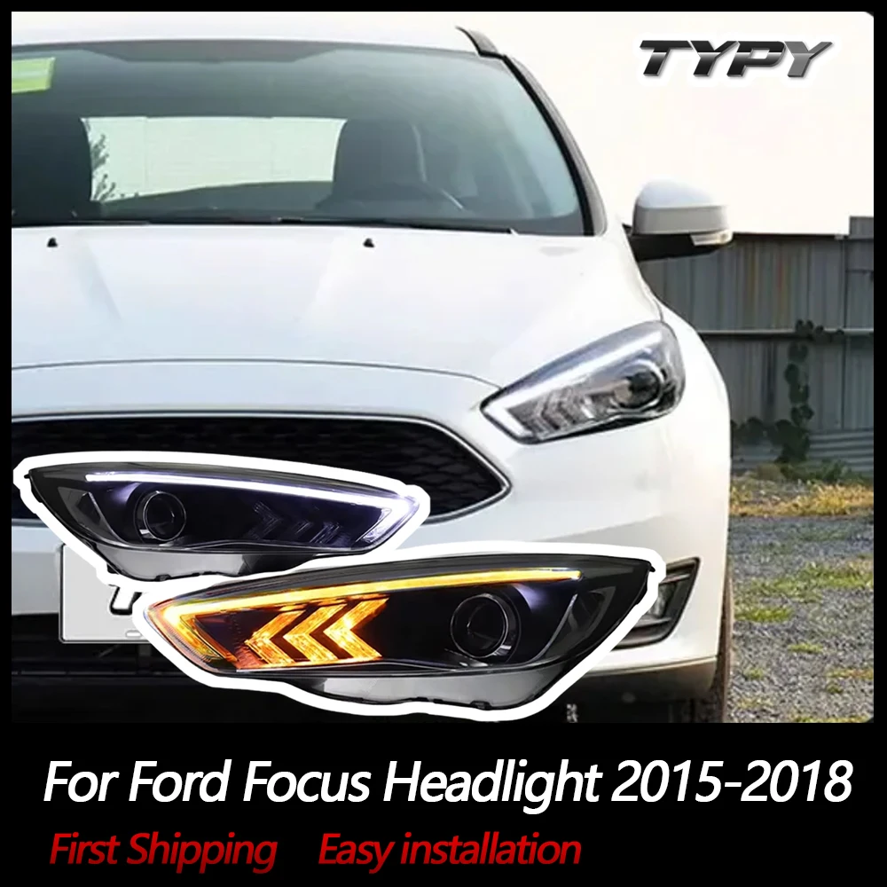 Автомобильные фары TYPY для Ford Focus, фара 2015-2018, светодиодный проектор, дневные ходовые огни, автомобильные аксессуары
Автомобильные фары TYPY для Ford Focus, фара 2015-2018, светодиодный проектор, дневные ходовые огни, автомобильные аксессуары